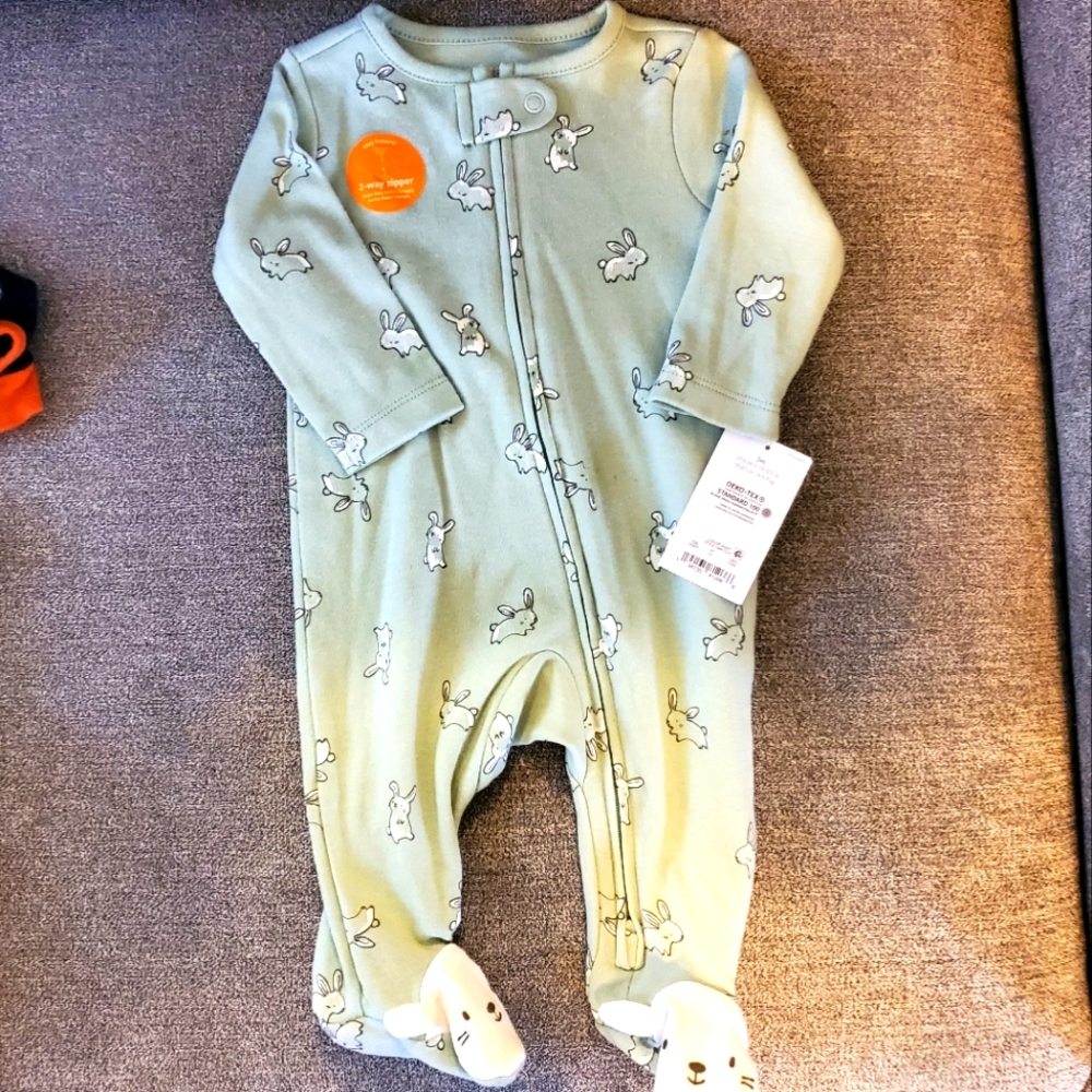Carter's Footed Sleeper - 3M